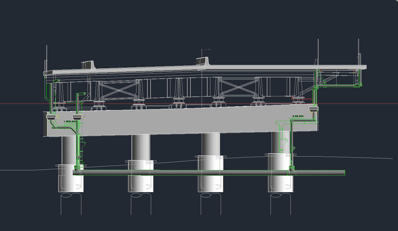 Structure and Drainage 3D